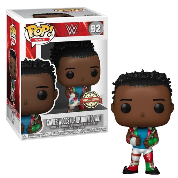 Funko Pop! Xavier Woods (up up down down) 92 - Picture 7 of 8